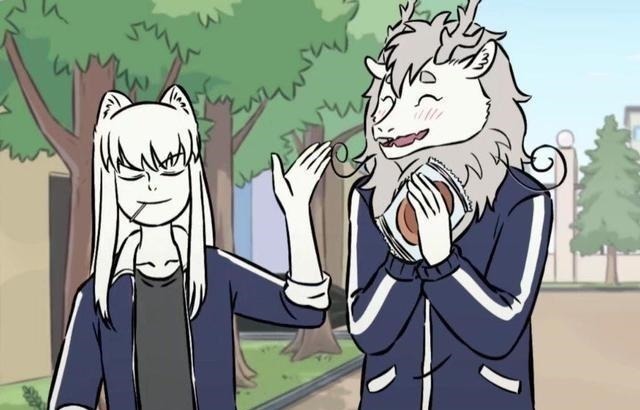 哮天|《非人哉》九月CP揭露,“隐藏款”粉丝自己嗑的,直接上脸