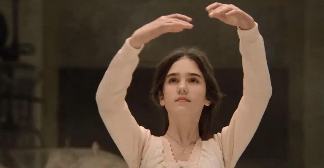 詹妮弗|14岁的詹妮弗康纳利,犹如油画中的维纳斯,清纯感十足让人窒息!