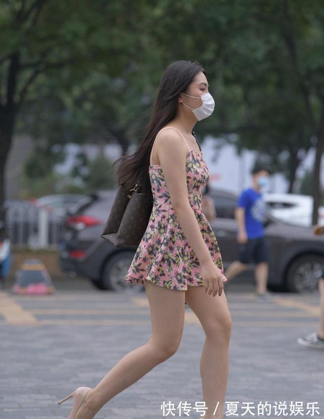 下半身|精致大方的连衣裙充满美俏的魅力，一不小心就被它圈粉，休闲运动