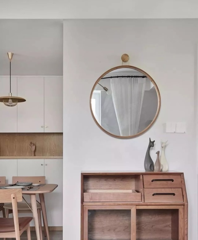 北欧风|平淡无奇的89㎡小户型,将其客餐厅全开放,瞬间变得美貌又明亮!