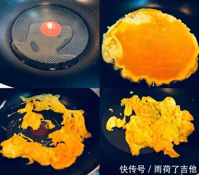 木须肉的家常做法,鸡蛋炒蓬松了才正宗