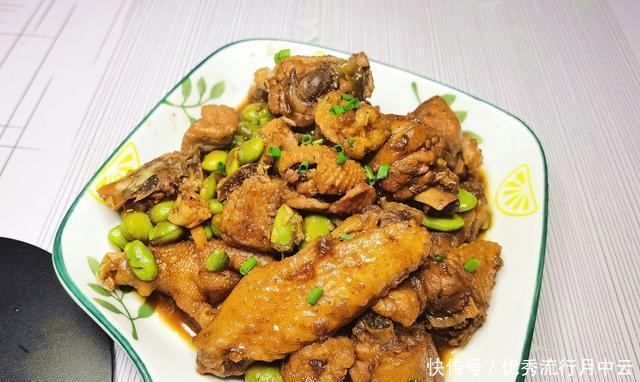 下市|秋季末下市的一种菜,与鸡肉相配,清新爽口,再不吃就等明年了