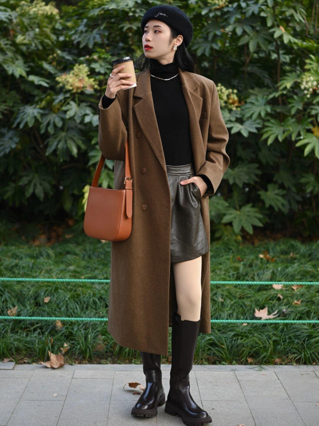搭配|这才是优雅女性冬季最高级搭配,4款实用大衣分享给你,真美