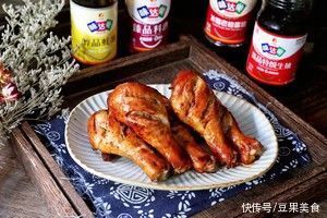 味达美冰糖|在家做蜜汁烤鸡腿，比买的更好吃