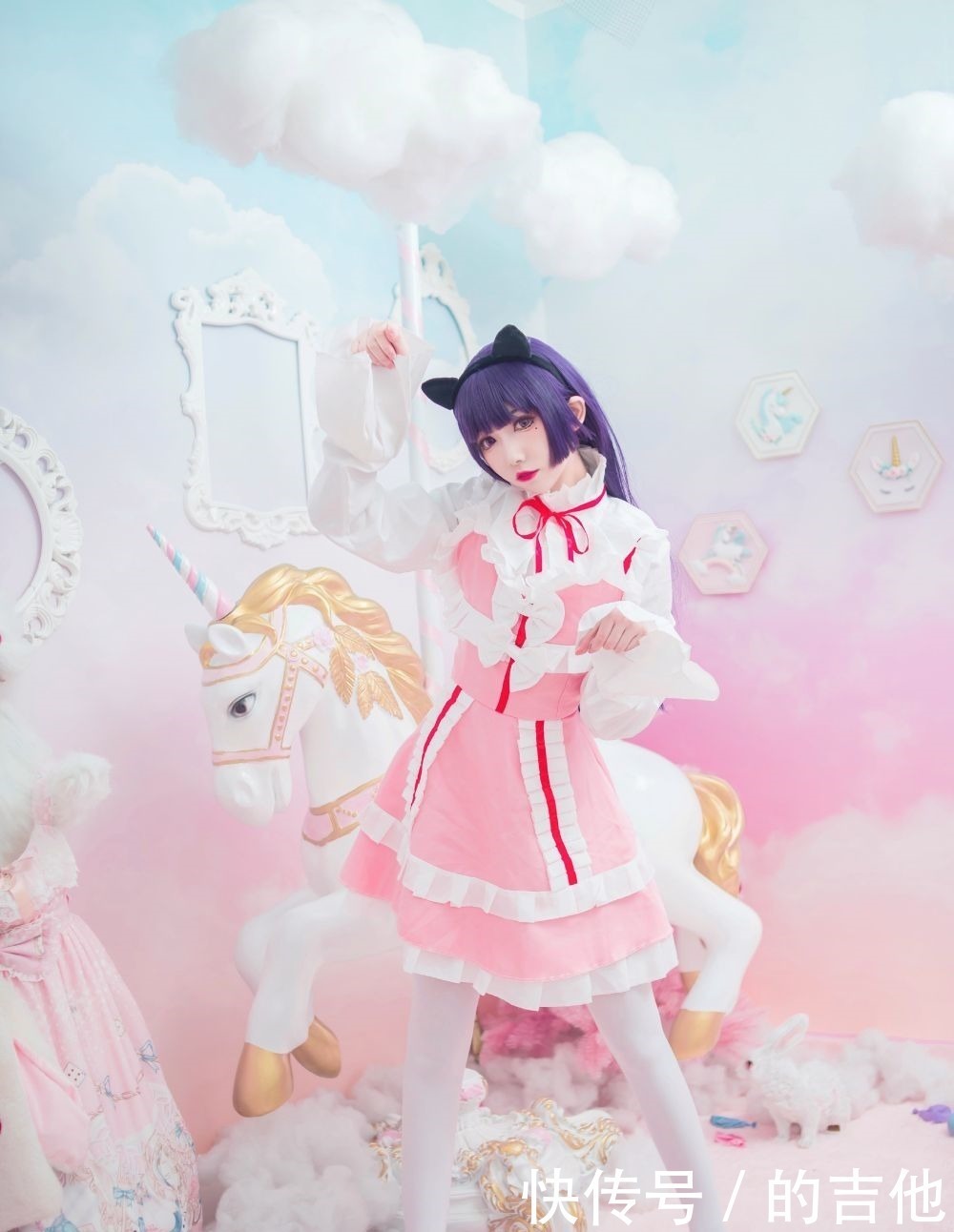 cos|俺妹五更琉璃cos,“喜欢你的心情不会输给任何人”!