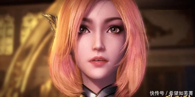 赠送|胡列娜临行前,比比东赠送头部魂骨,有谁注意到菊鬼斗罗的表情!