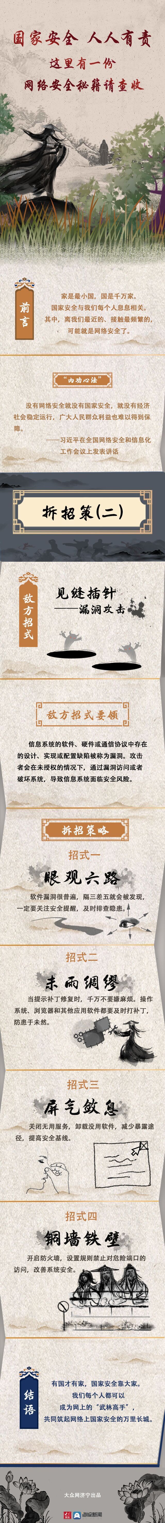 网络安全|关乎国家安全！这儿有一份网络安全秘籍请查收