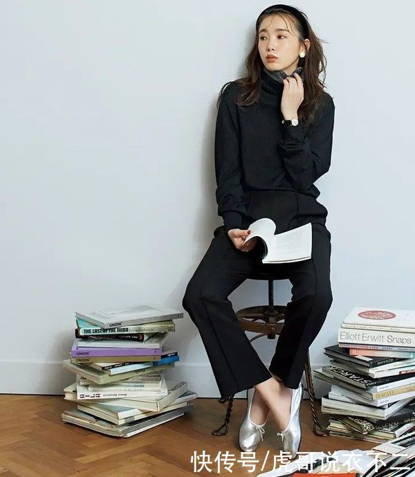 三四十岁别穿得太花！裤子就选黑白灰，百搭时尚又大气