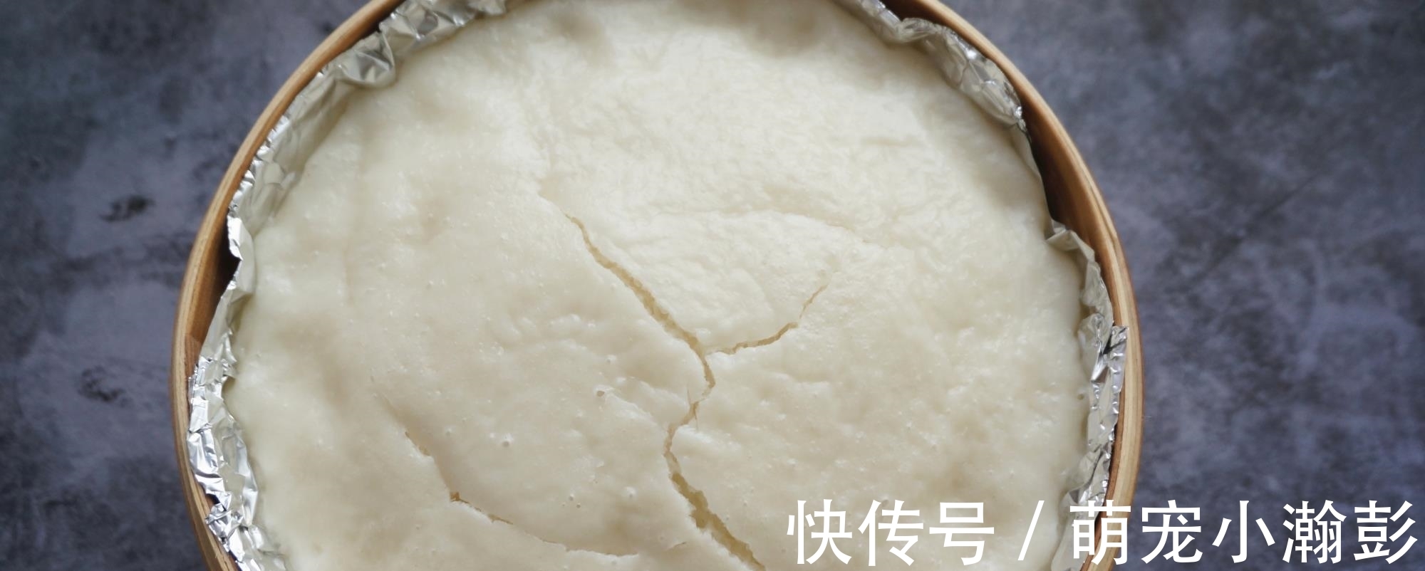 大米|大米别煮粥了，搅一搅手不碰面做米糕，松软香甜，比蛋糕健康好吃