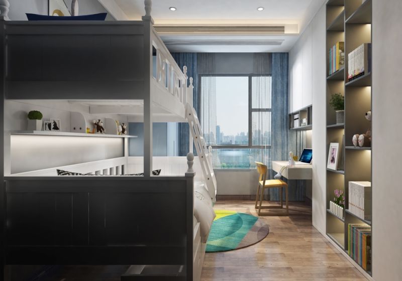 空间|109平米二居室装修案例，装修价格只花11万元