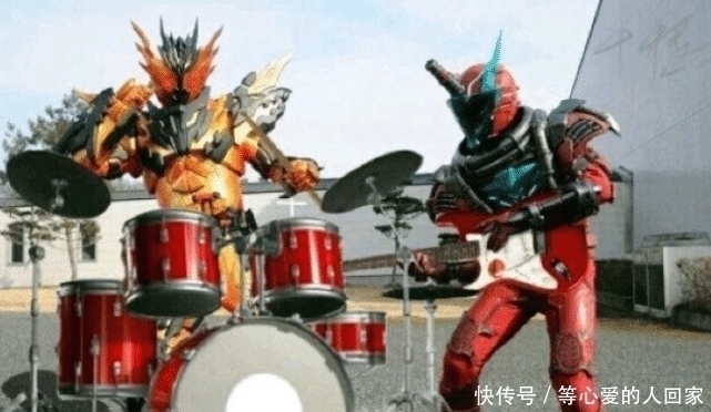 电王|假面骑士:新旧平成骑士形态融合,亚极陀和创骑完美组合,剑和铠武化身战神