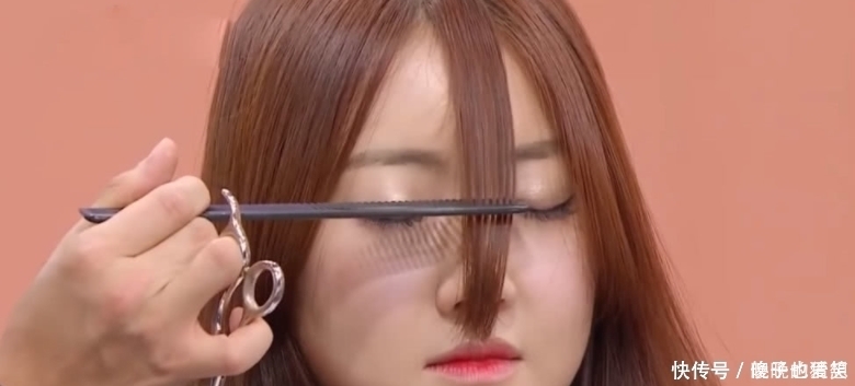 整容|怪不得那么多女人要刘海,原来可以这么好看,堪比整容!