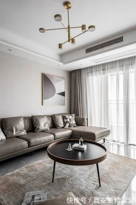 化妆台|100m2简约三居,三口实用之家