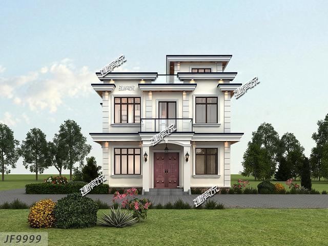 江西|江西小伙花20万建别墅,村里人不是来借图纸的,就是来介绍对象的