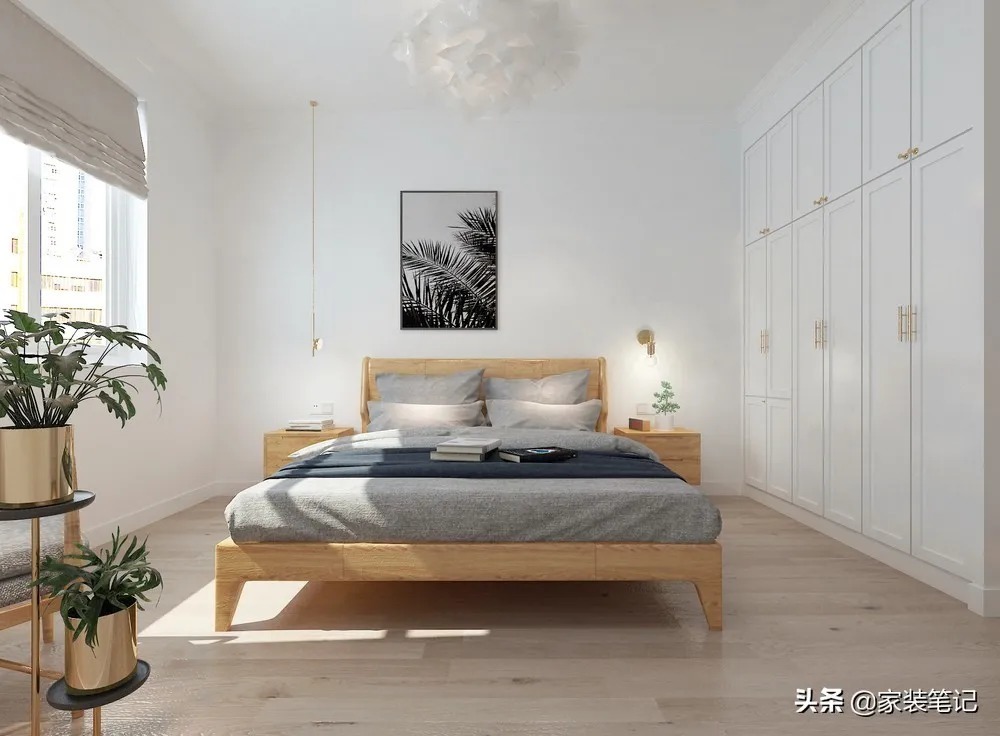 九牛二虎之力|全屋不吊顶不做造型,全部大白墙,穷硬装富软装,造价低效果又好