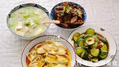 晒一晒三口之家不重样的午餐，花钱少营养够，365天吃不腻