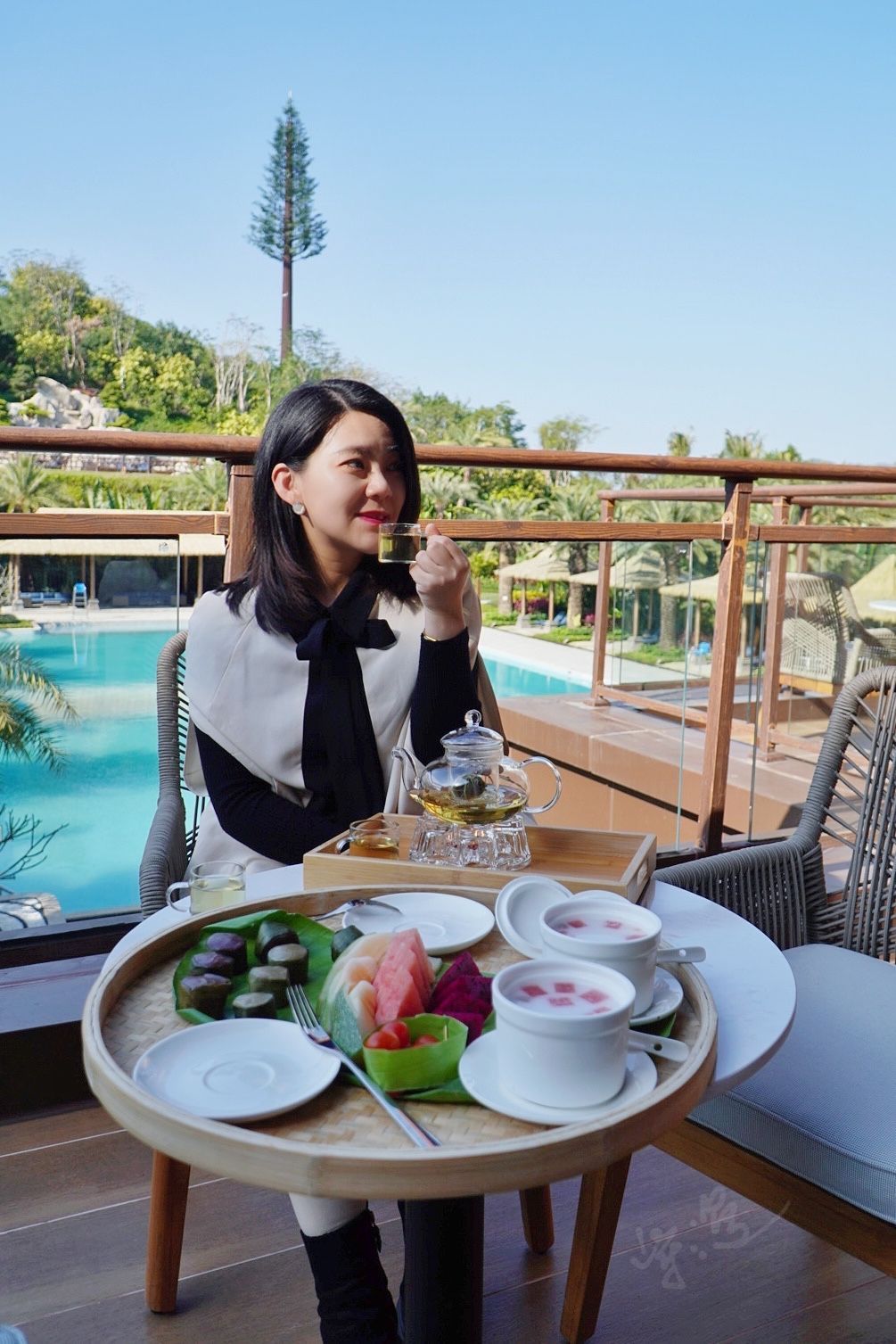 帽子|来海南陵水度假,给冬季来一个温暖的Staycation