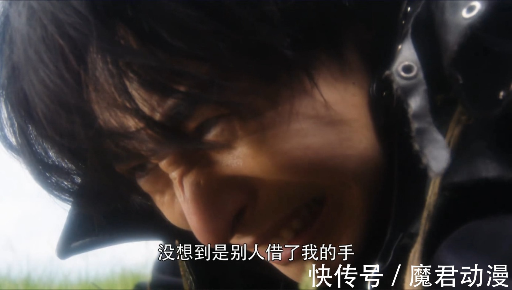 故事|假面骑士圣刃：大结局之前一切的阴谋终于解开，流苏总算是没白死