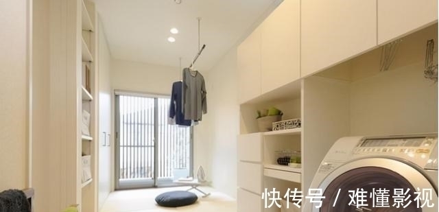 洗衣房|我发现日韩家庭,用了这6个“讨巧”设计,不用1㎡也能做个洗衣房