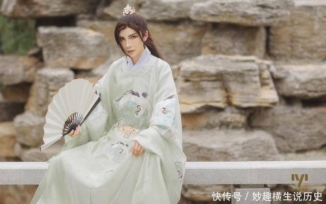 浅色系|谁说汉服很厚重那些仙气飘飘的浅色系汉服,轻盈又飘逸