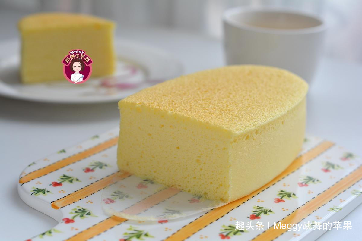 好吃|比戚风蛋糕还好吃的轻乳酪蛋糕，入口清凉即化，学会了都能开店