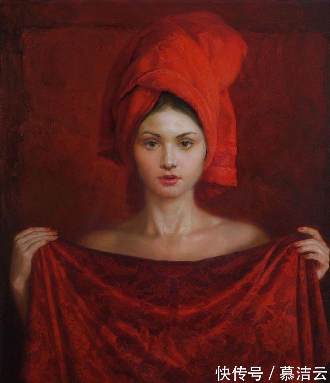 画作@如此唯美动人的画作,源于对艺术基础的深刻认识和理解