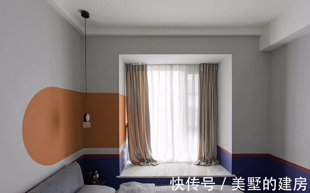 王安安|11种颜色打造的空间,每一步都能看见不同的景色,堪称完美的混搭