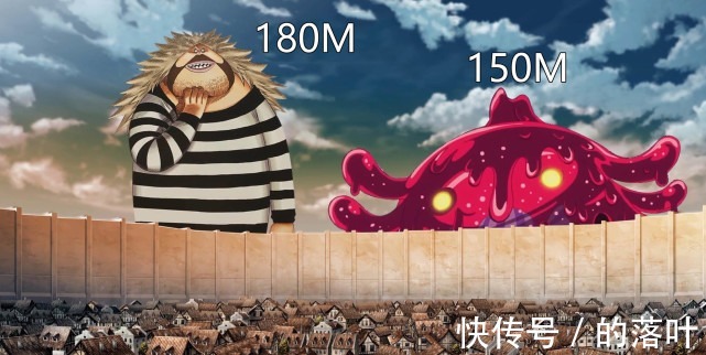 动漫中巨型生物身高,艾伦始祖巨人350米,不及十尾完全体