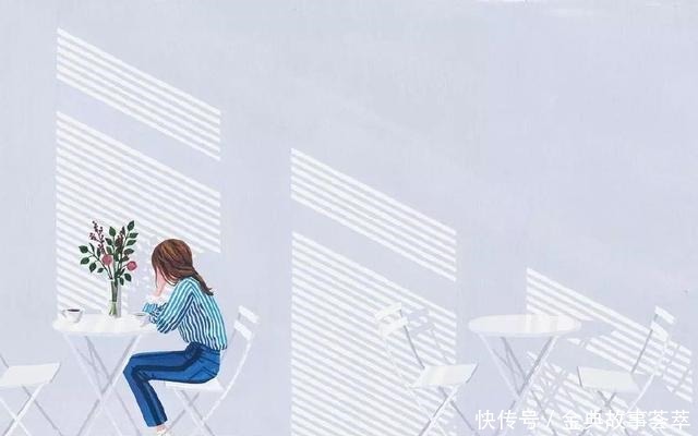 头像|ins上超养眼的清新插画,想换头像的来~