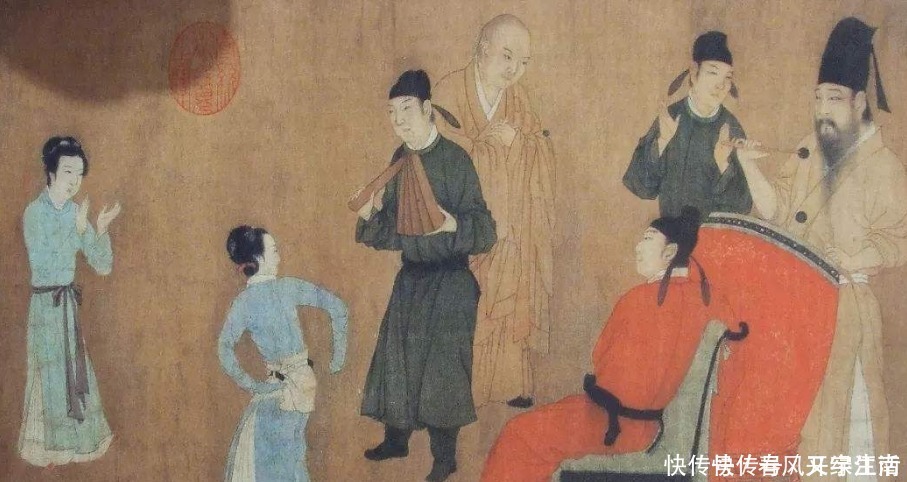 夜生活|这幅画告诉你，古人在没有电灯的夜晚是如何度过的！