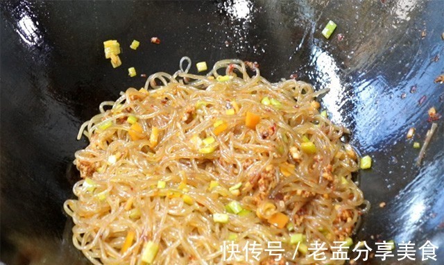 教大家蚂蚁上树的做法!好吃营养又健康!下饭下酒的佳肴!试试吧