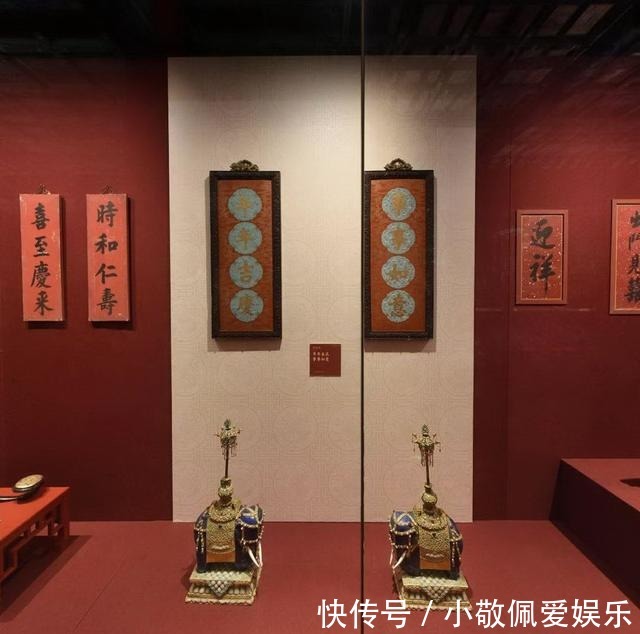 故宫半解之皇帝过年也喜欢“抬头见喜”