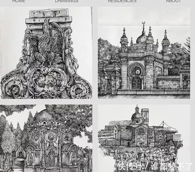 针管$全球最抠女画家，用一支2元针管笔惊艳世界，连英国皇室都惊叹