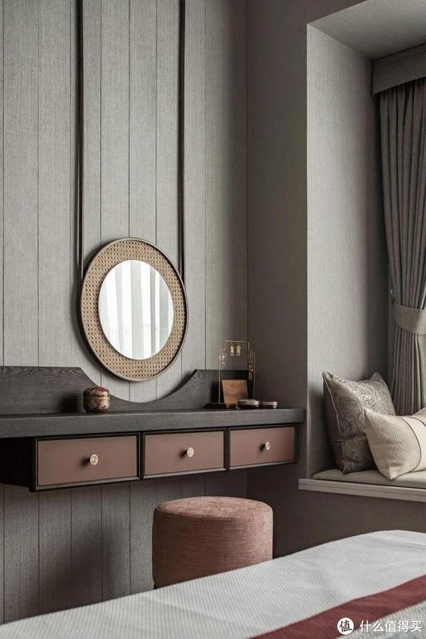 背景墙|生活艺术家 篇二十:广东夫妻的新家火了,坚持全屋“含蓄风”,进门后高级感藏不住了