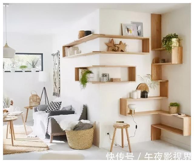 家务|家里的边角空间别浪费，学她家这么设计，家务减半空间还变大