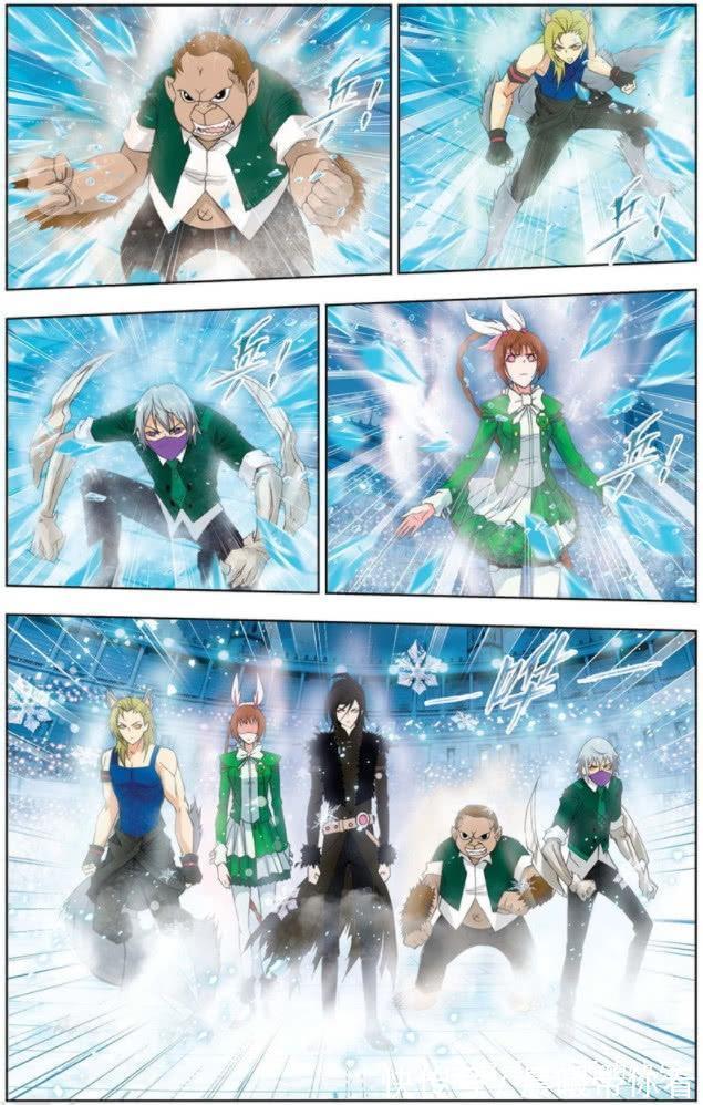 搞笑漫画|斗罗大陆：两个弱女子的武魂融合技，却敢自称大陆至尊？