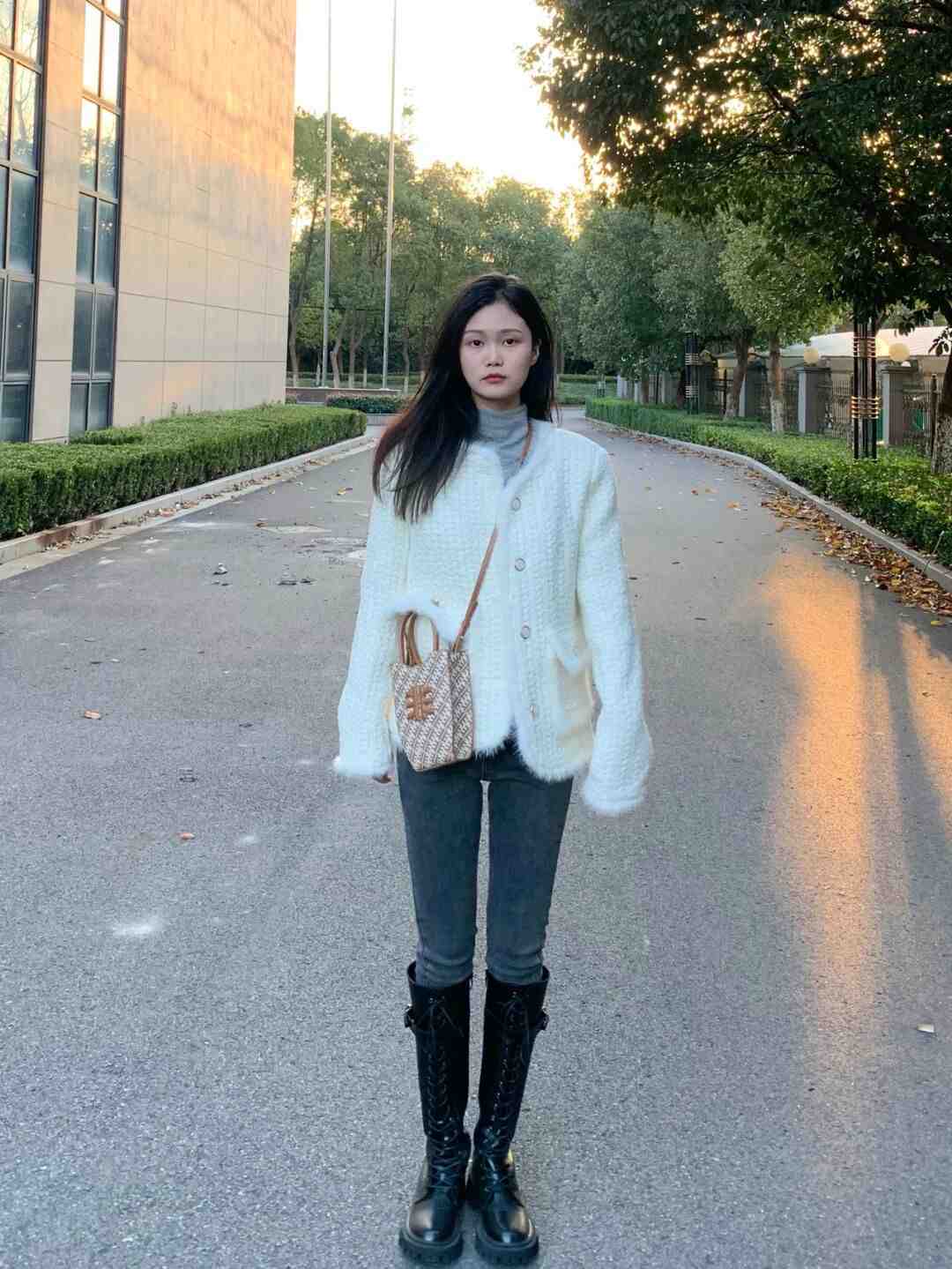 绑带|想要长靴上脚不沉闷!一定别错过这“两种”,增高显瘦又透气