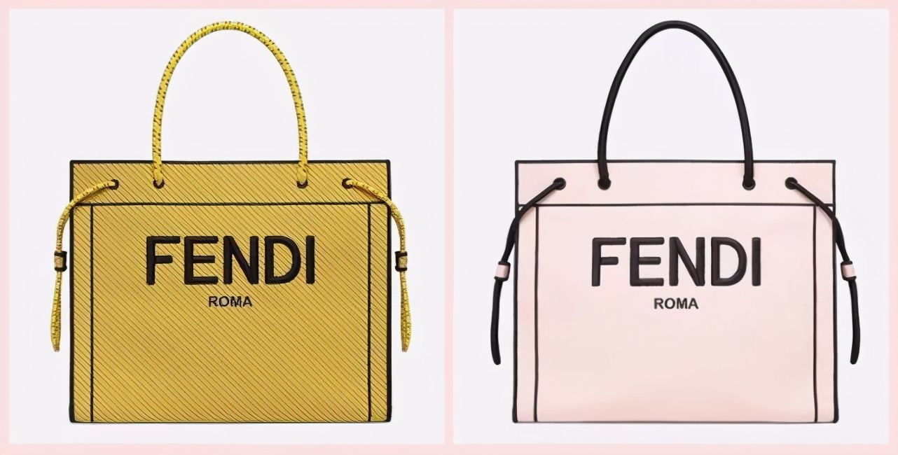 fendi|不会吧？原来最火的包包是「购物袋」