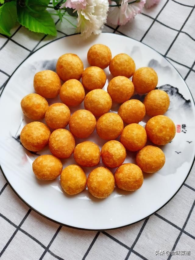 豆沙馅|为什么我炸的丸子，外面都糊了，里面还是凉的？大厨示范正确做法