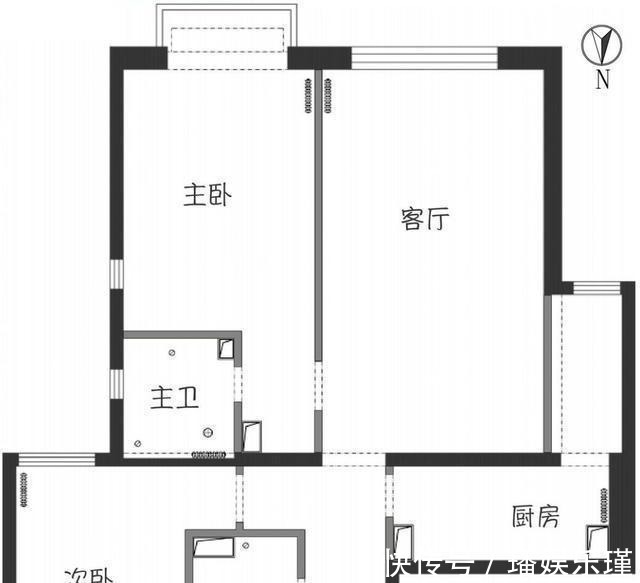 屋主|看了她家，才发现软装有多强大，全屋刷大白，效果依然很棒