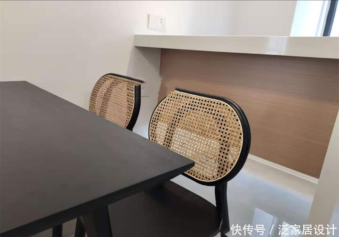 柜子|晒晒我刚装完的家！满屋大白墙干净整洁，朋友却说单调又空旷