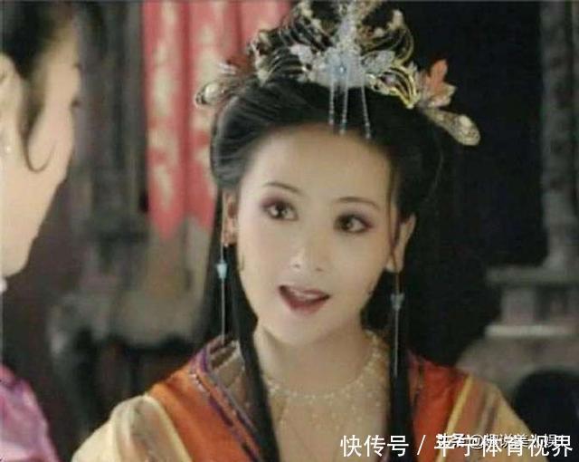 独孤伽罗|现在古装女的发型简单到一顶发冠就解决了,看看过去的发型多精致