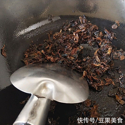 梅干菜|香干蒸腊肉