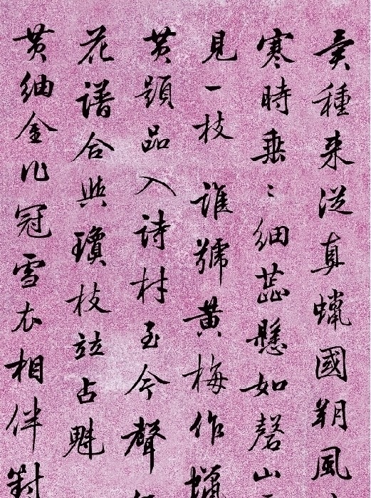 清朝时期@乾隆贴身秘书的书法,你见过吗?启功:我就是学的此人