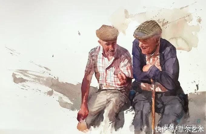 尤德斯|水彩也可以画得超准确！真心佩服！必须点赞