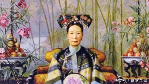 慈禧|罕见老照片号称大清第一美女的慈禧，十八岁的样子，确实好看