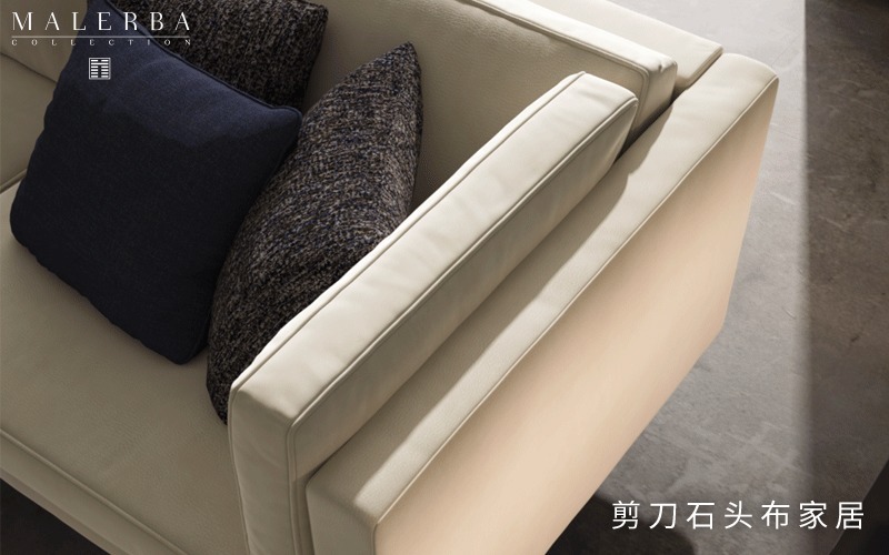 mil现代轻奢沙发，简约的温柔，优雅又高级！