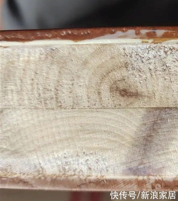 实木门|双叶家具承诺的“红橡实木门”,开裂后才发现只是“贴皮货”