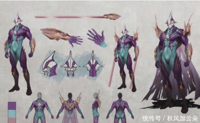 曼巴|奥特曼国内粉丝自制五大原创奥特曼,造型逼死官方,设定太精彩!