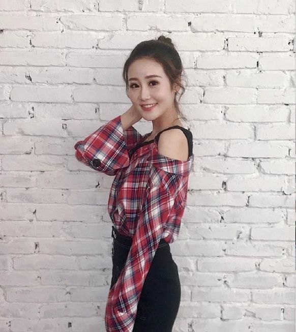 长相|小姐姐长相甜美,扎着马尾辫儿,纯净无暇